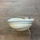 Yalos Casa Murano Foss Bowl Iridescent Hand Blown Art Glass Handcrafted Italy