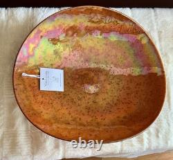 Yalos Murano Large Bowl Hand Blown Glass