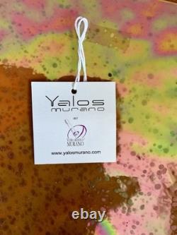 Yalos Murano Large Bowl Hand Blown Glass