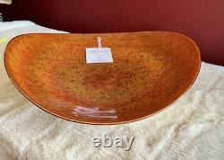 Yalos Murano Large Bowl Hand Blown Glass