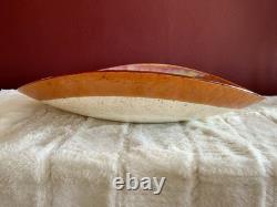 Yalos Murano Large Bowl Hand Blown Glass