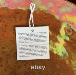 Yalos Murano Large Bowl Hand Blown Glass