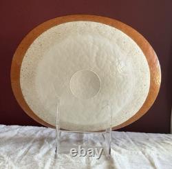 Yalos Murano Large Bowl Hand Blown Glass