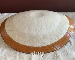 Yalos Murano Large Bowl Hand Blown Glass