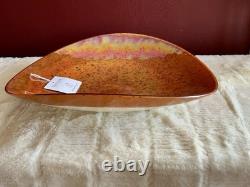 Yalos Murano Large Bowl Hand Blown Glass