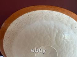 Yalos Murano Large Bowl Hand Blown Glass