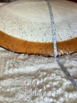 Yalos Murano Large Bowl Hand Blown Glass